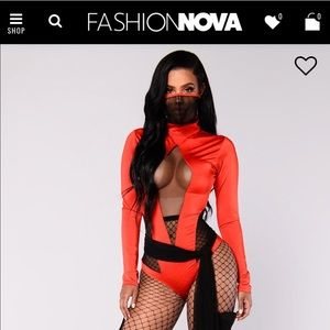 Sexy Ninja Halloween Costume